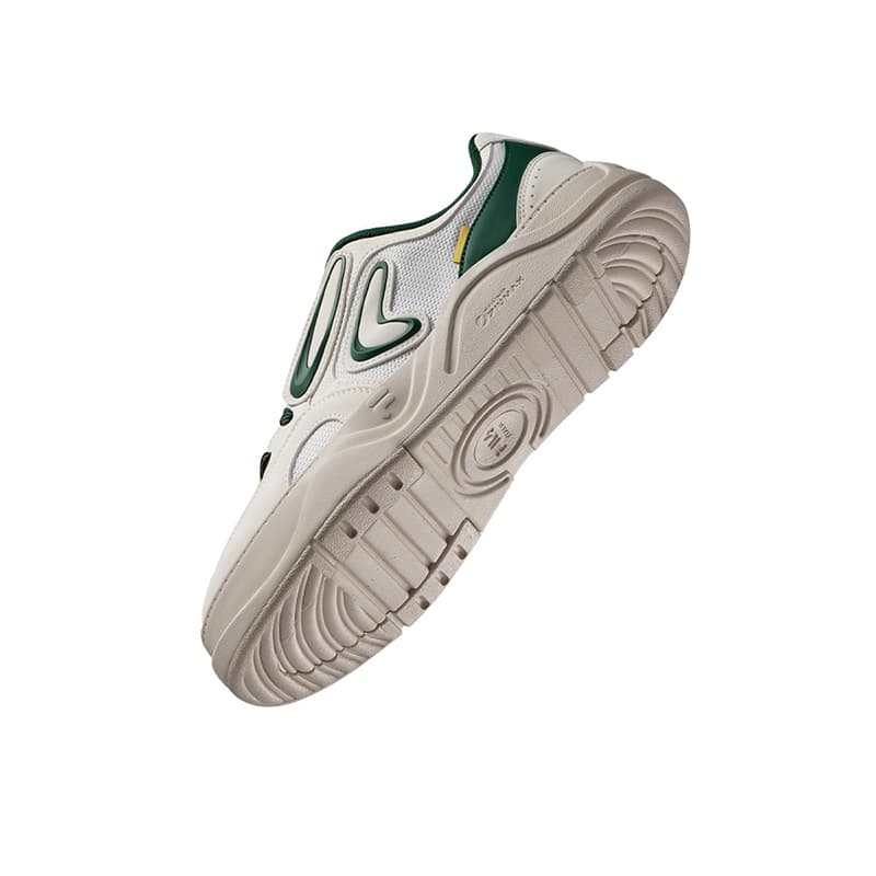 Кроссовки FILA FUSION 50 50 Скейтборд Кроссовки Низкий Топ Снег Эдем Зеленый Мужской - изображение 6