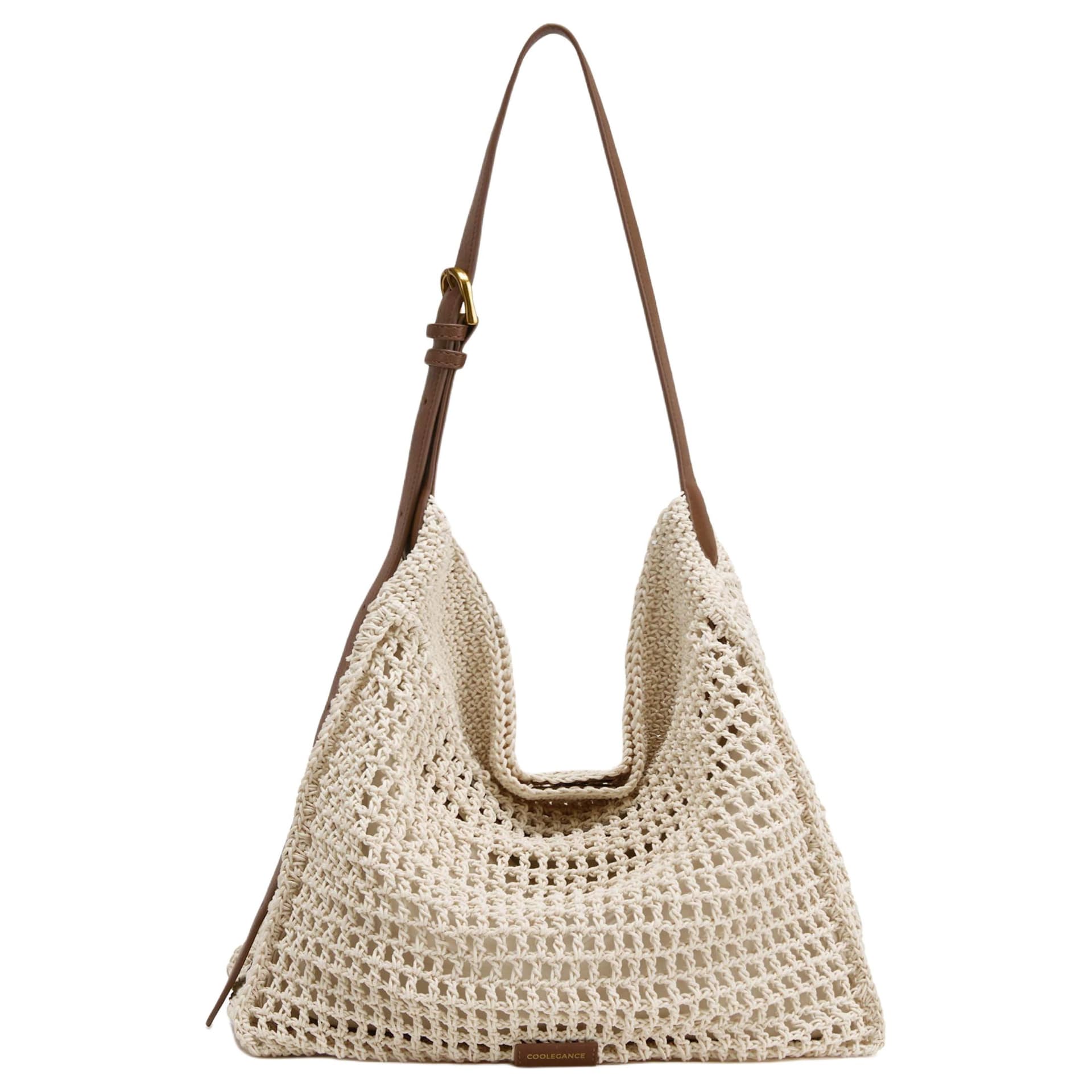 Сумка через плечо BELLE Crossbody Bag Ecru Women's - изображение 1