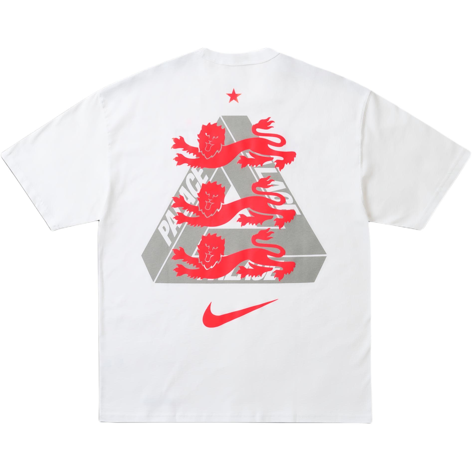 Футболка PALACE x Nike SS26 logoT - изображение 2