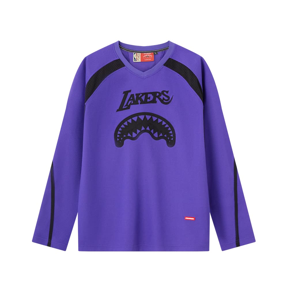 Футболка SPRAYGROUND | NBA HWC Purple Lakers Мужская футболка - изображение 1
