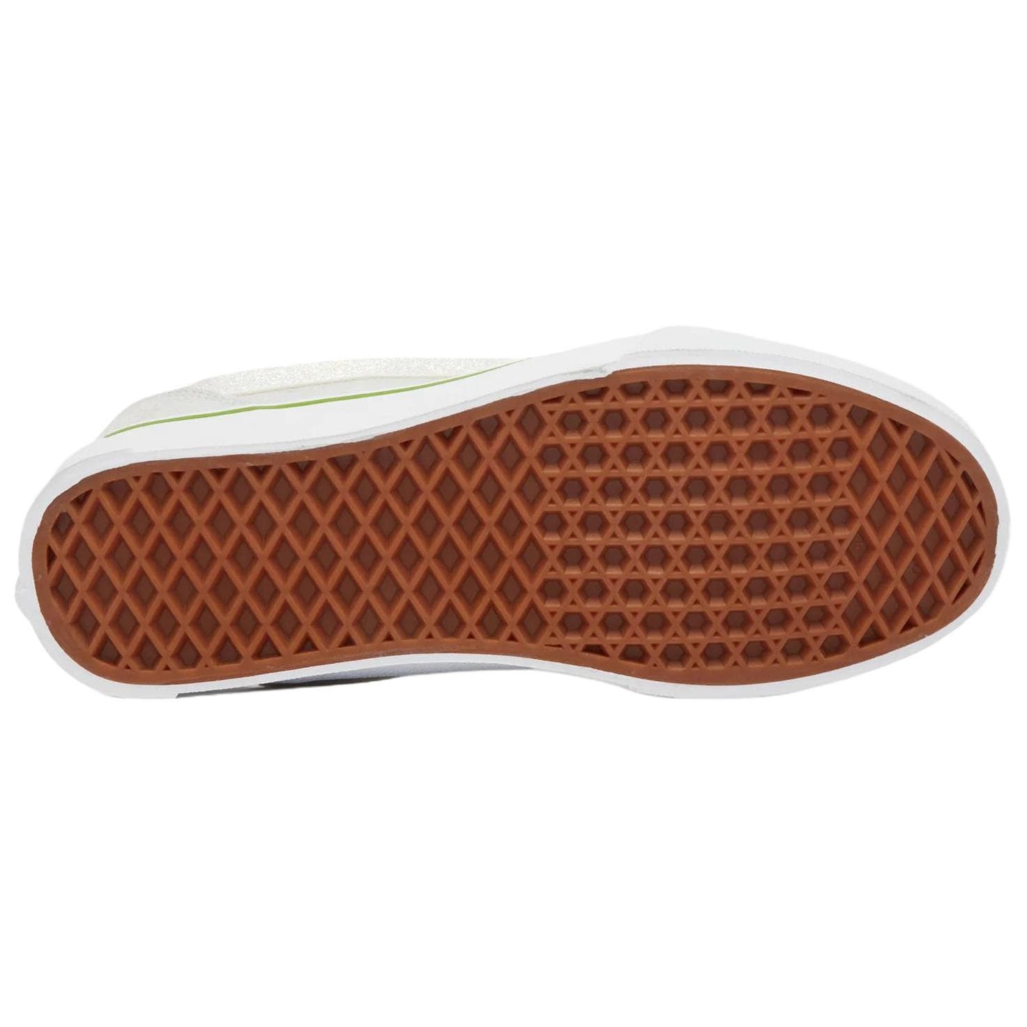 Кроссовки Vans Knu Skool Кеды для скейтбординга Low Топ Белый Женские - изображение 4
