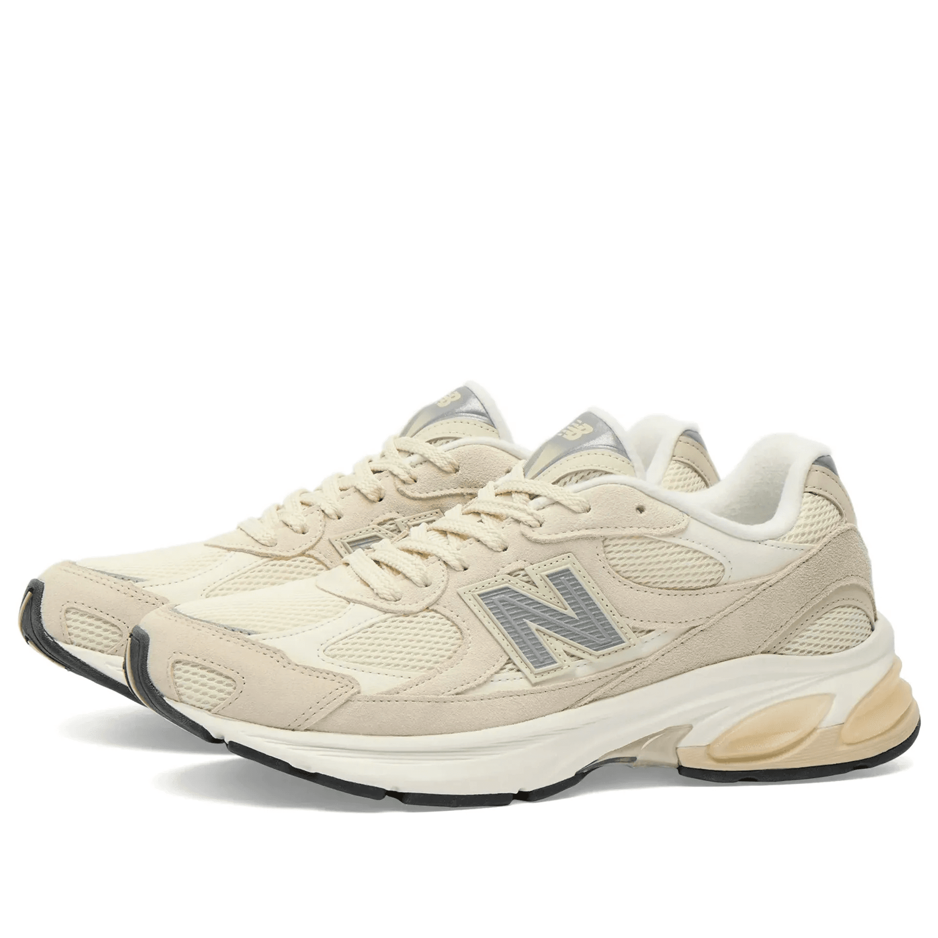 Кроссовки New Balance NB 2010 Повседневная обувь Бежевый Унисекс - изображение 3