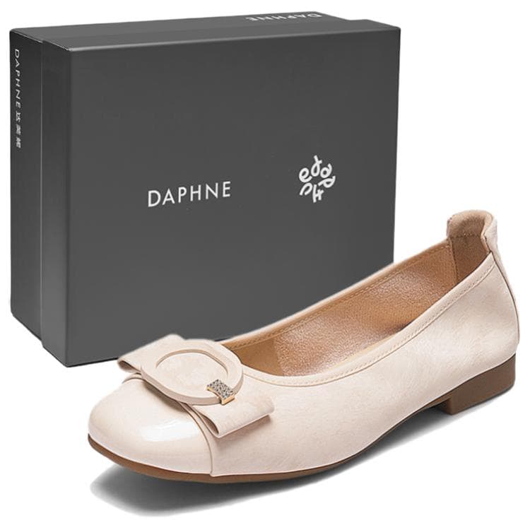 Тапочки DAPHNE Женские Повседневный Обувь без подкладки Женские - изображение 2