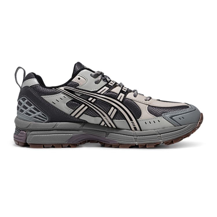 Кроссовки ASICS Гель Kahana 8 SP Альпинистские и треккинговые ботинки Низкий верх Темно-серый Унисекс - изображение 2