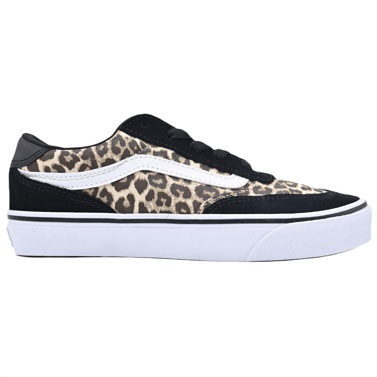 Кроссовки Vans Brooklyn LS Кеды для скейтбординга Low Топ Черно-коричневый Женские - изображение 2