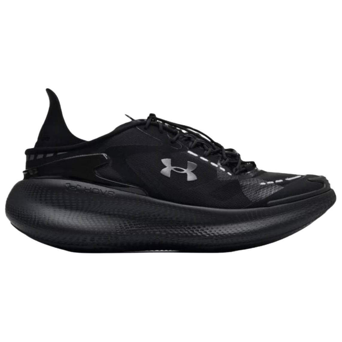 Кроссовки Under Armour Echo Повседневная обувь Low Топ Черно-серый цвет Унисекс - изображение 2