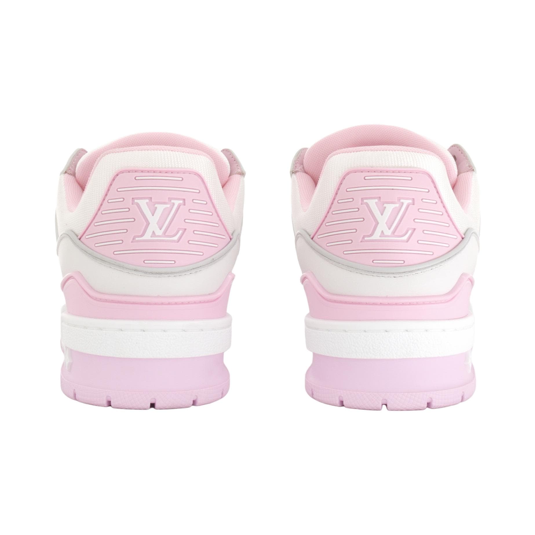 Кроссовки Louis Vuitton Trainer Pink Purple - изображение 5