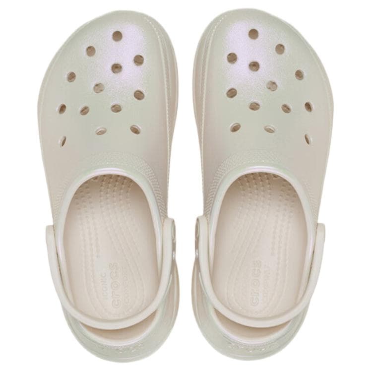 Сабо CROCS Bae ЭВА Удобный And Легкий Сабо резиновые Женские Холодное сердце Бежевый - изображение 3