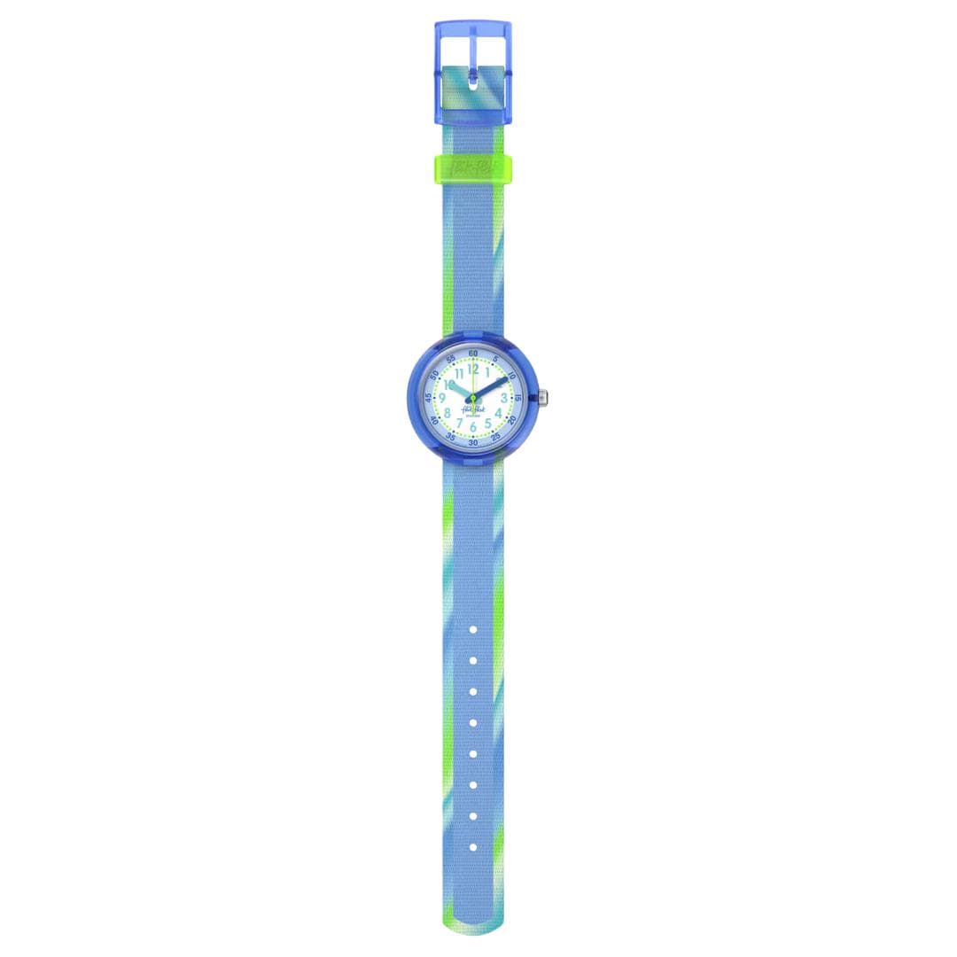 Часы Swatch Quartz Механизм Kids Flik Flak Часы 31,85 мм Белый - изображение 1