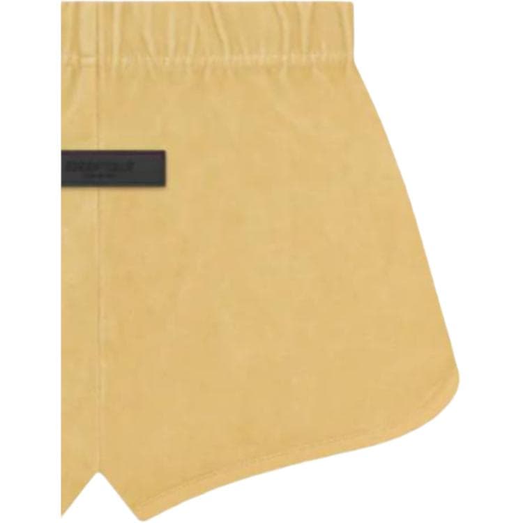 Fear of God Essentials Drop2 SS23 Womens Terry Beach Short Light Tuscan - изображение 4