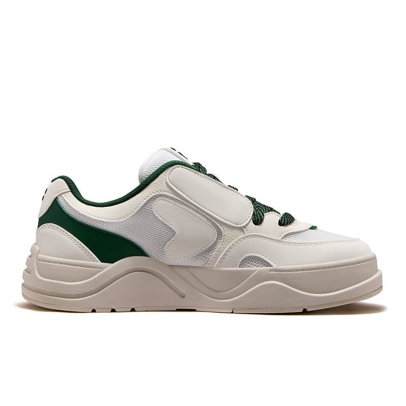 Кроссовки FILA FUSION 50 50 Скейтборд Кроссовки Низкий Топ Снег Эдем Зеленый Мужской - изображение 2