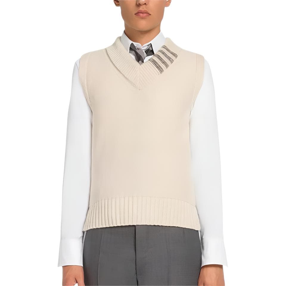 Майка THOM BROWNE SS23 V - изображение 1