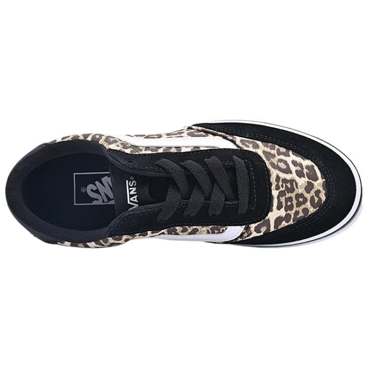 Кроссовки Vans Brooklyn LS Кеды для скейтбординга Low Топ Черно-коричневый Женские - изображение 3