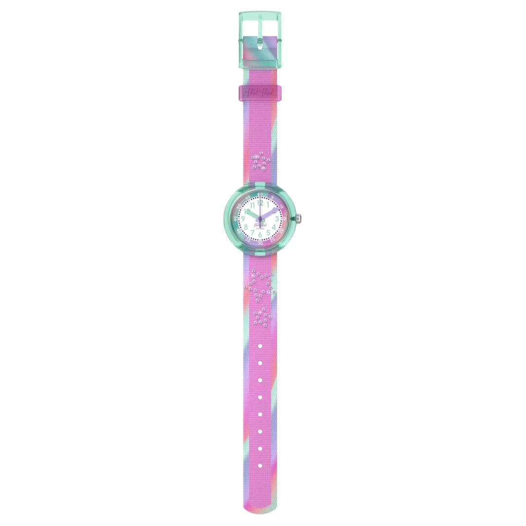Часы Swatch Quartz Механизм Kids Flik Flak Часы 31,85 мм Белый - изображение 1