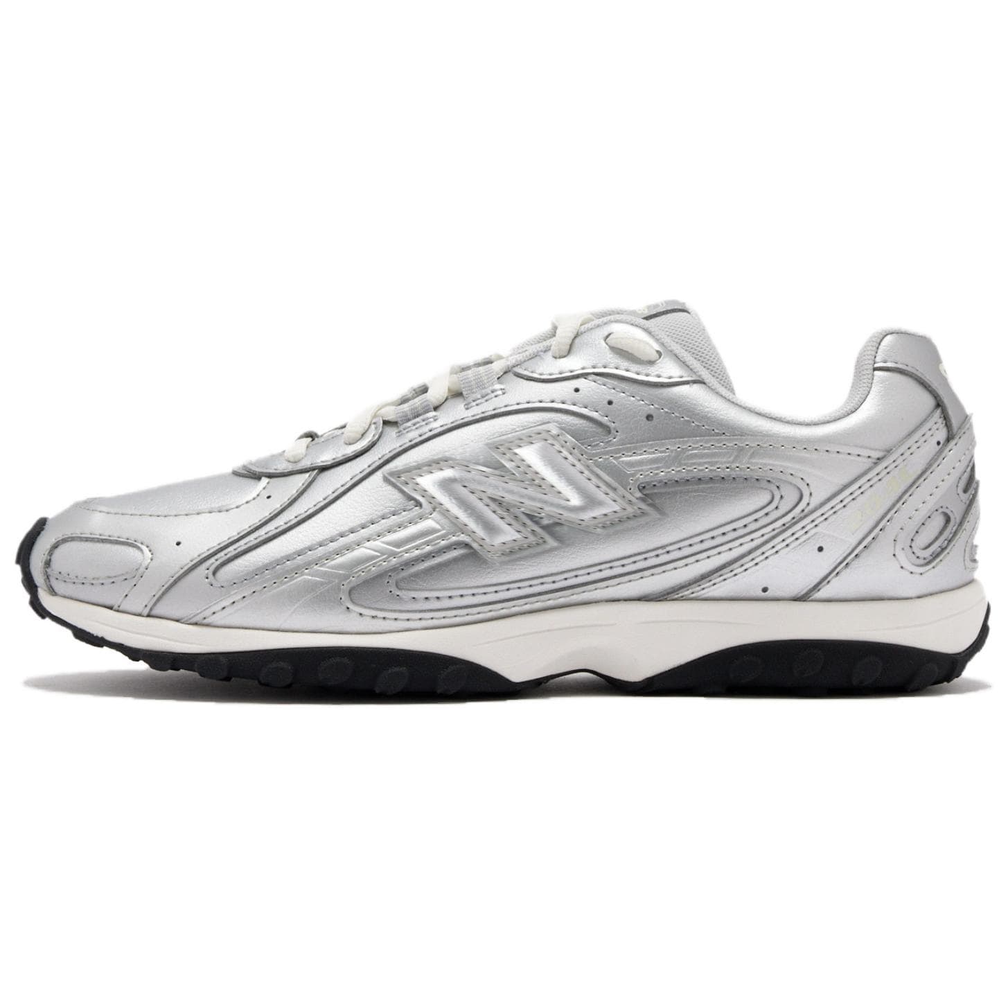 Кроссовки для бега new balance 204L Беговые кроссовки Low Топ Серебряный Унисекс - изображение 1