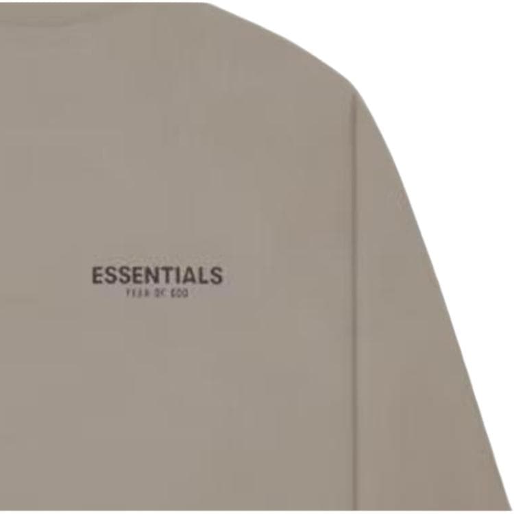 Кофта Fear of God Essentials Sage Mock Neck Sweatshirt Taupe - изображение 4