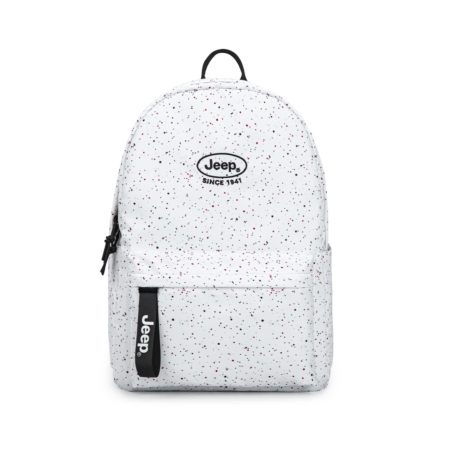 Рюкзак Jeep Рюкзаки Кляксы чернил Baby's Breath Унисекс - изображение 1