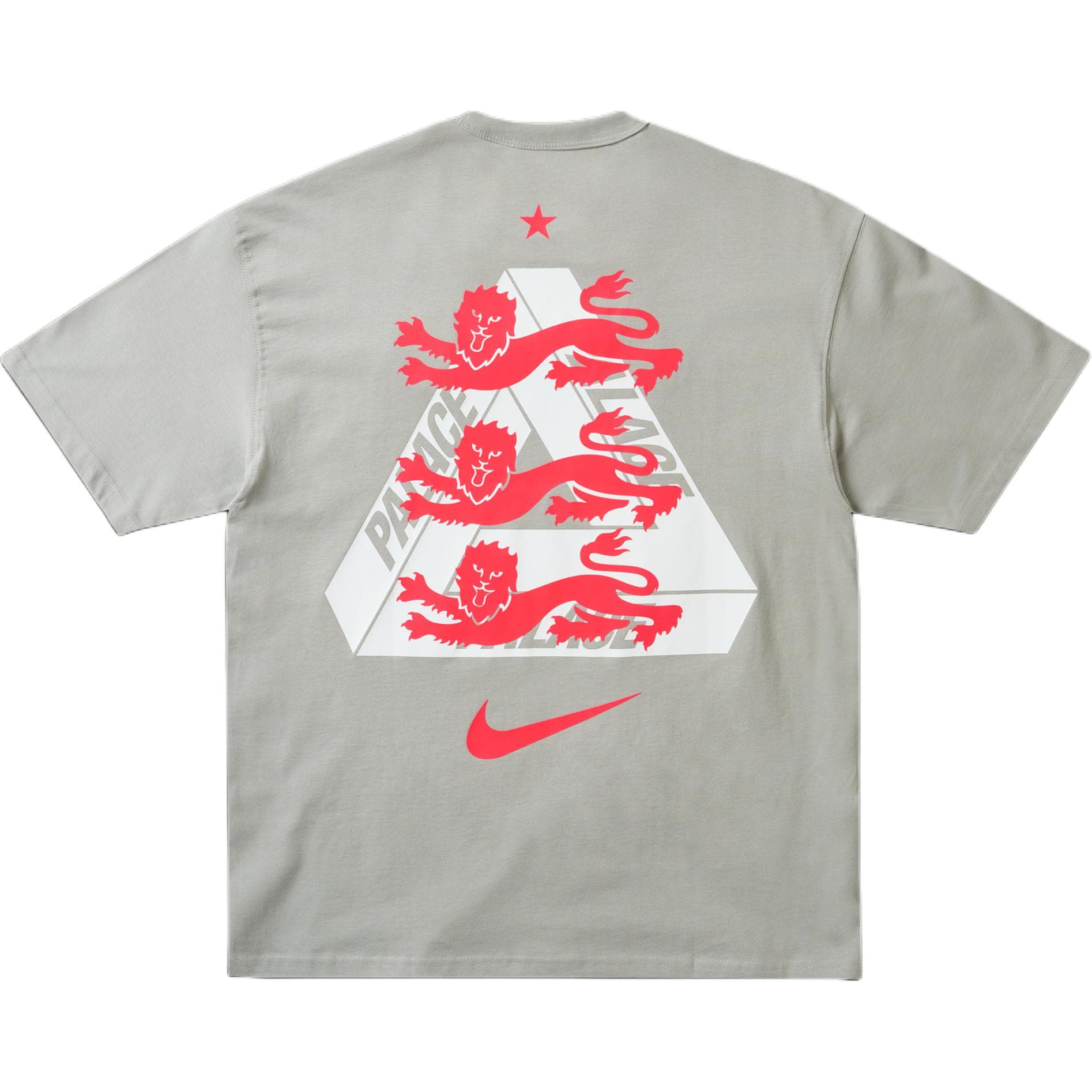 Футболка PALACE x Nike SS26 logoT - изображение 2