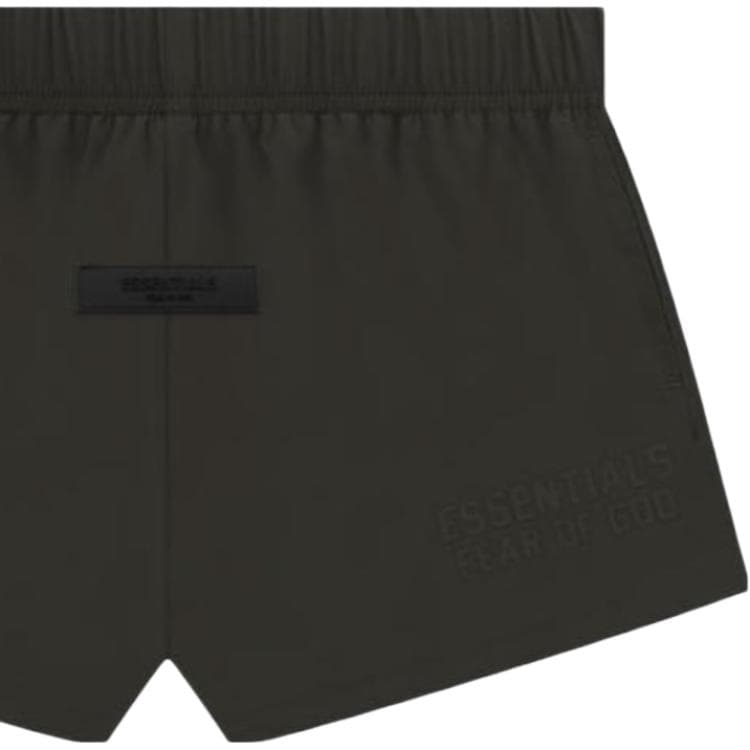 Fear of God Essentials Drop2 SS23 Womens Running Nylon Short off black - изображение 3