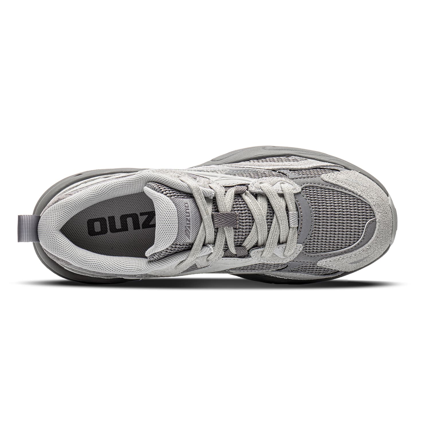 Кроссовки для бега Mizuno TRAINER 2K V2 Беговые кроссовки Низкий Топ Антарктический серый Титановый серый Унисекс - изображение 3