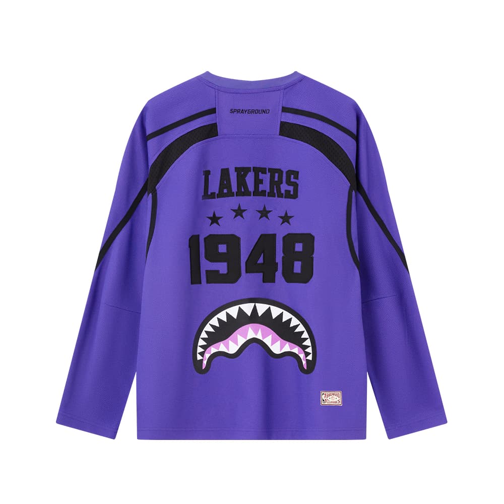 Футболка SPRAYGROUND | NBA HWC Purple Lakers Мужская футболка - изображение 2