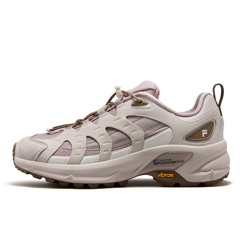 Кроссовки FILA FUSION COMO X 2,0 Повседневная обувь Низкий топ Олень Розовый Кристальный Серый Розовый Женские - изображение 1