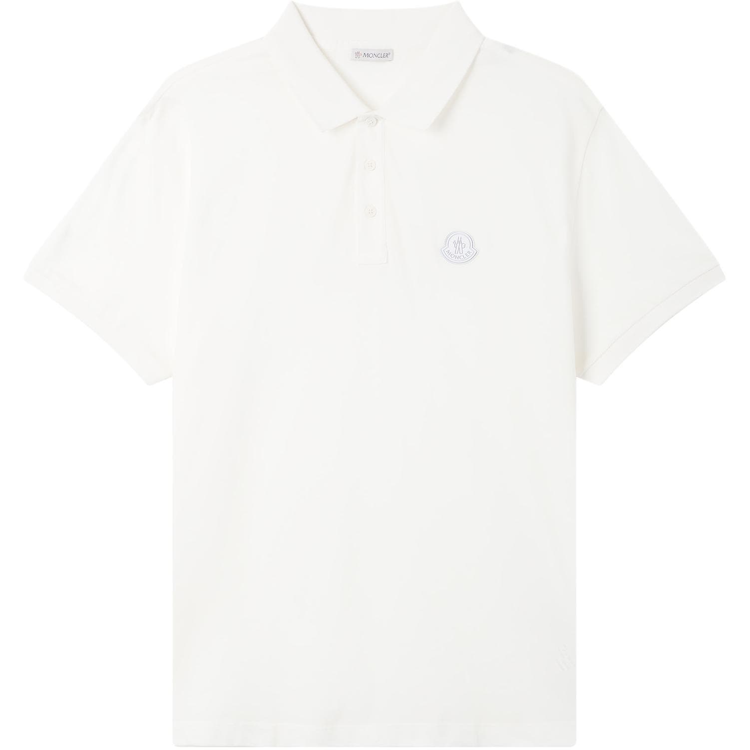 Поло Moncler Айвори Мужская Поло - изображение 1