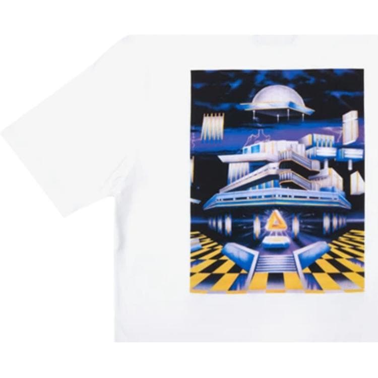 Футболка PALACE x Pezlondon Pez Angel Of Palace T-shirt White T - изображение 4