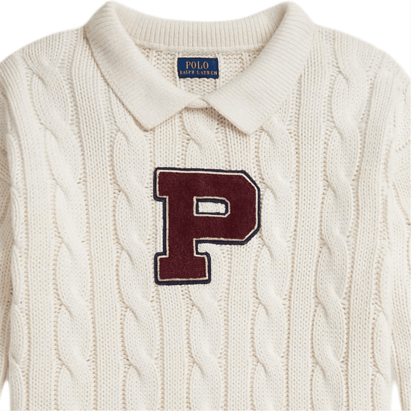 Polo Ralph Lauren Экрю Kids Свитера - изображение 3