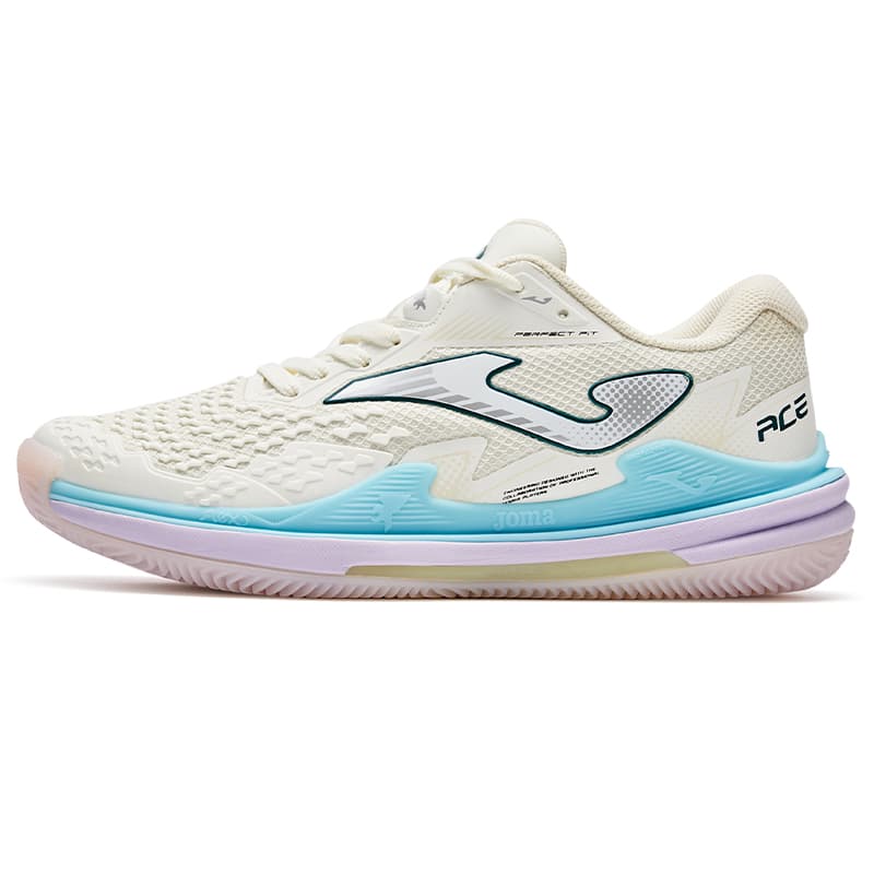 Кроссовки для тенниса Joma Ace Теннисные Кроссовки Низкие Топ Экрю Женские - изображение 1