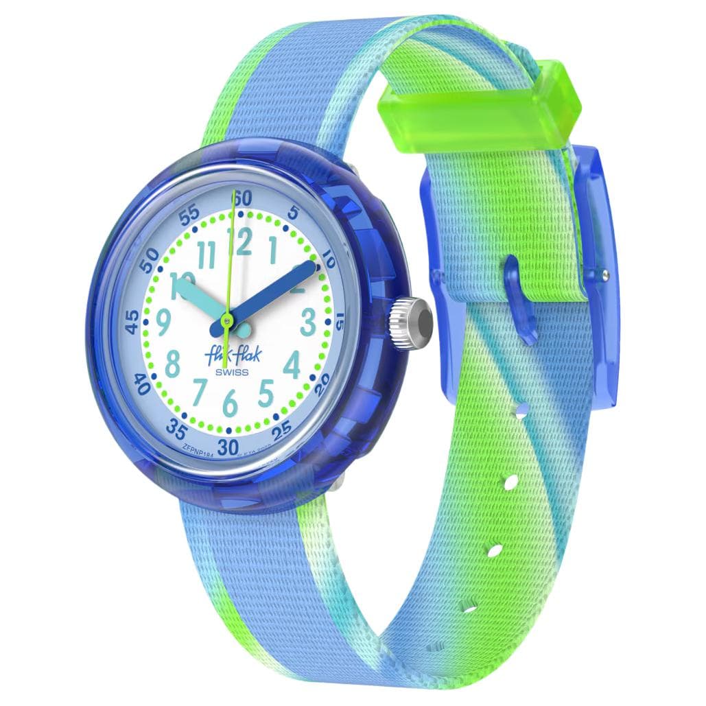 Часы Swatch Quartz Механизм Kids Flik Flak Часы 31,85 мм Белый - изображение 3