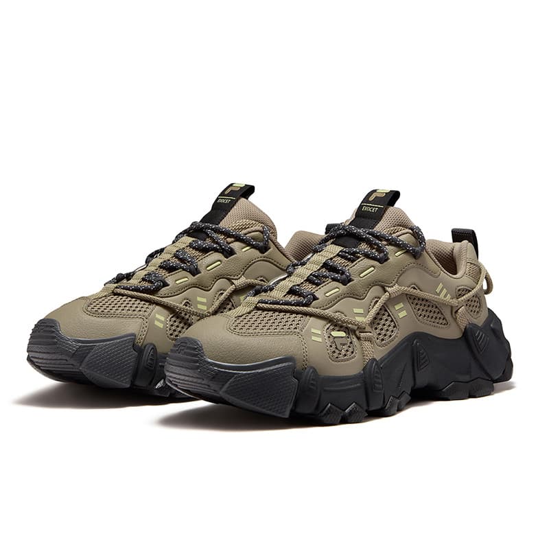 Кроссовки FILA FUSION exocet ii Массивные кроссовки Low Топ Мужской - изображение 3