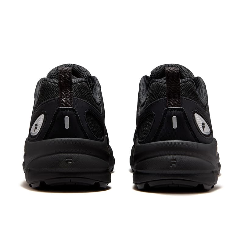 Кроссовки FILA FUSION COMO X 2,0 Повседневная обувь Низкий Топ Galloping Черный Космический Серебряный Женский - изображение 5