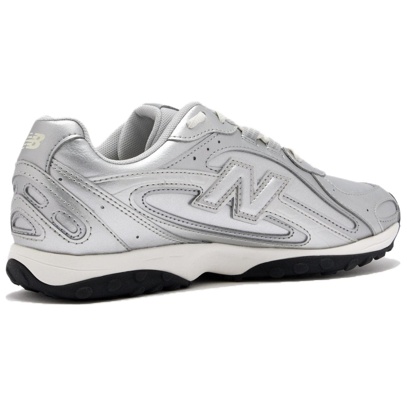 Кроссовки для бега new balance 204L Беговые кроссовки Low Топ Серебряный Унисекс - изображение 4