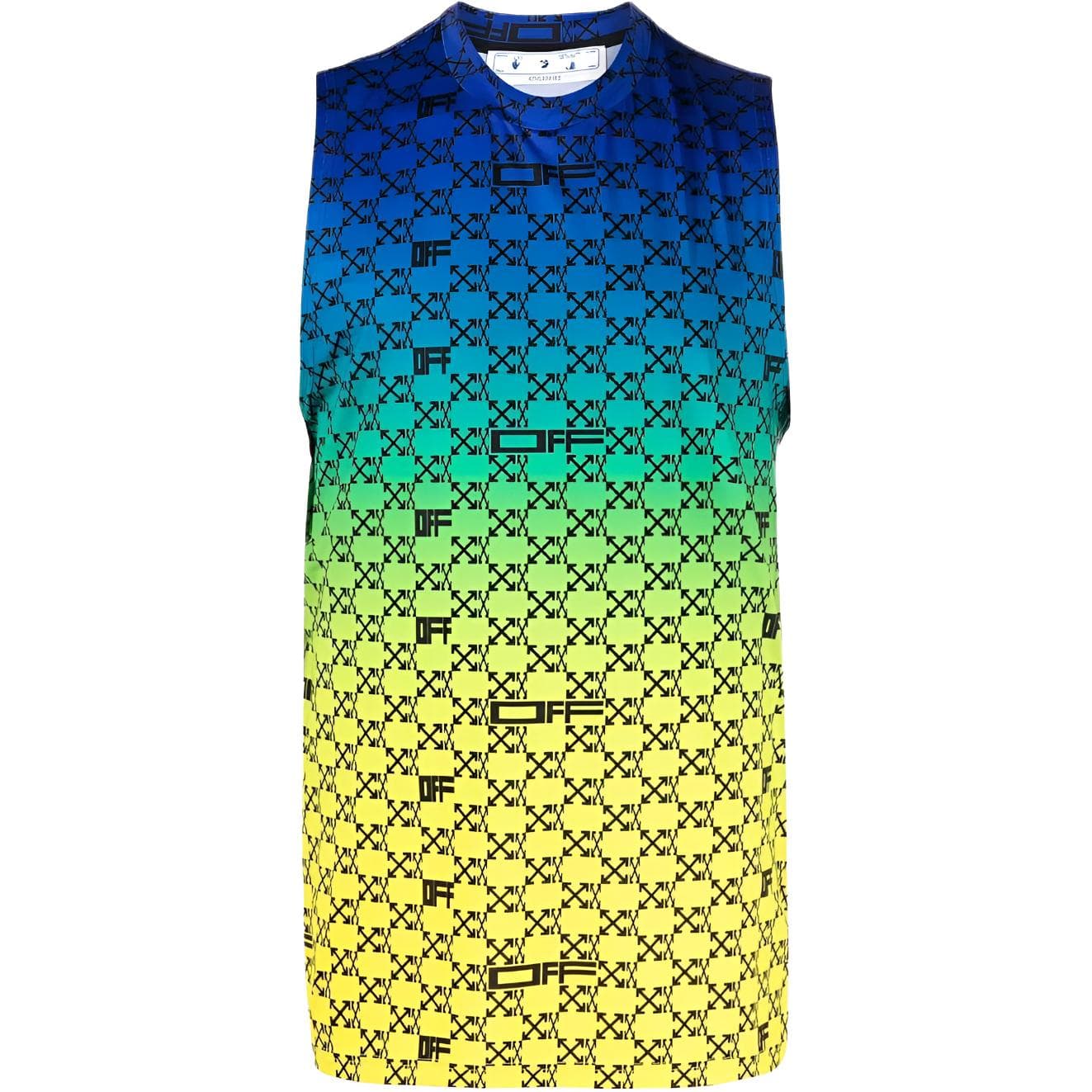 Майка OFF-WHITE SS22 Logo - изображение 1