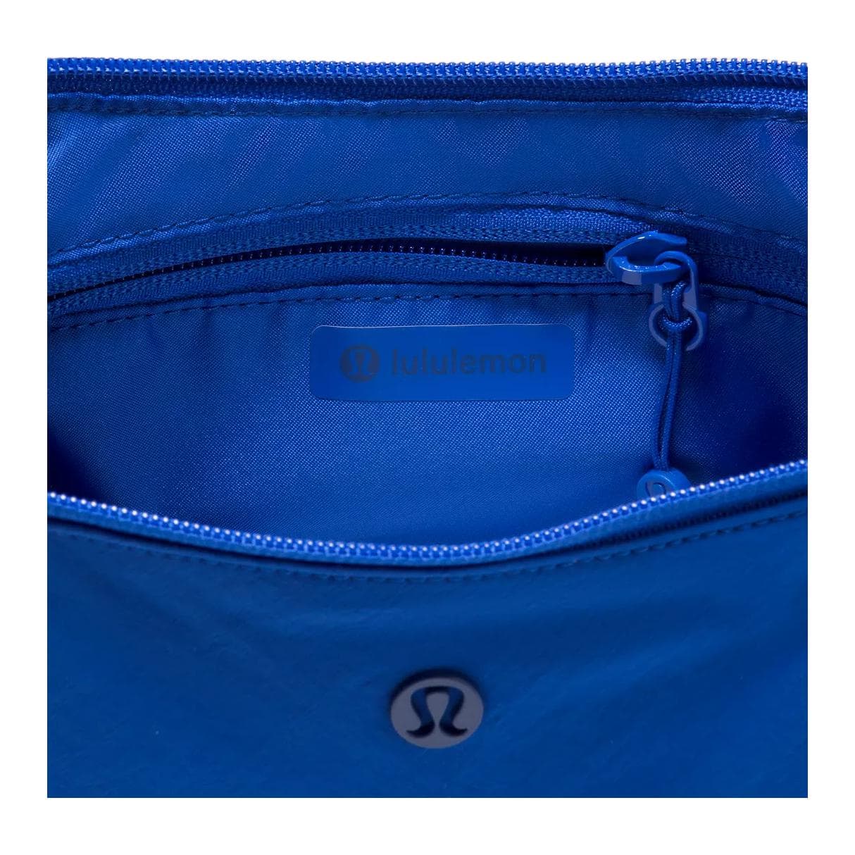 Сумка через плечо Lululemon Slouchy Sling Нейлон Сумки кросс-боди Маленький Унисекс Пляж Шар Синий - изображение 4