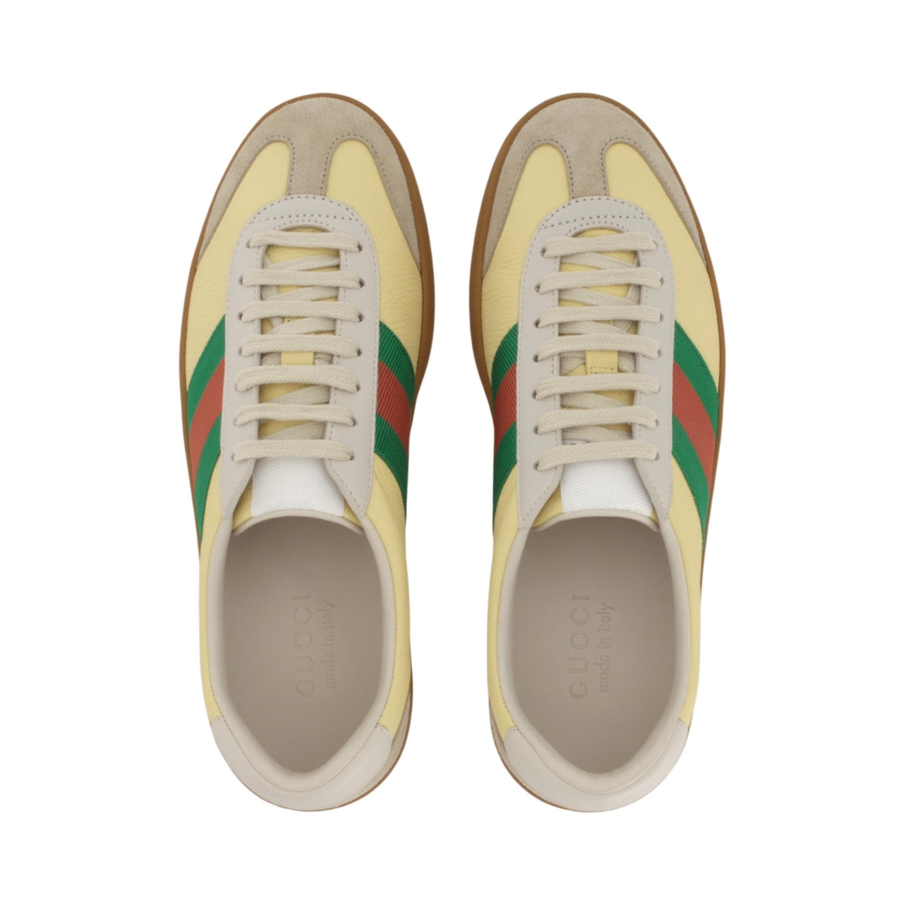 Кроссовки GUCCI G74 Web - изображение 4