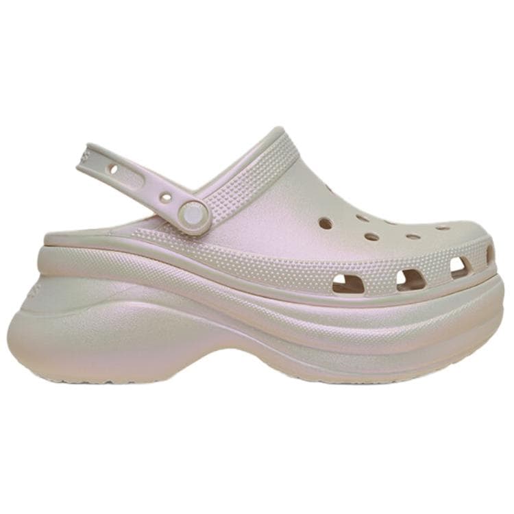 Сабо CROCS Bae ЭВА Удобный And Легкий Сабо резиновые Женские Холодное сердце Бежевый - изображение 2