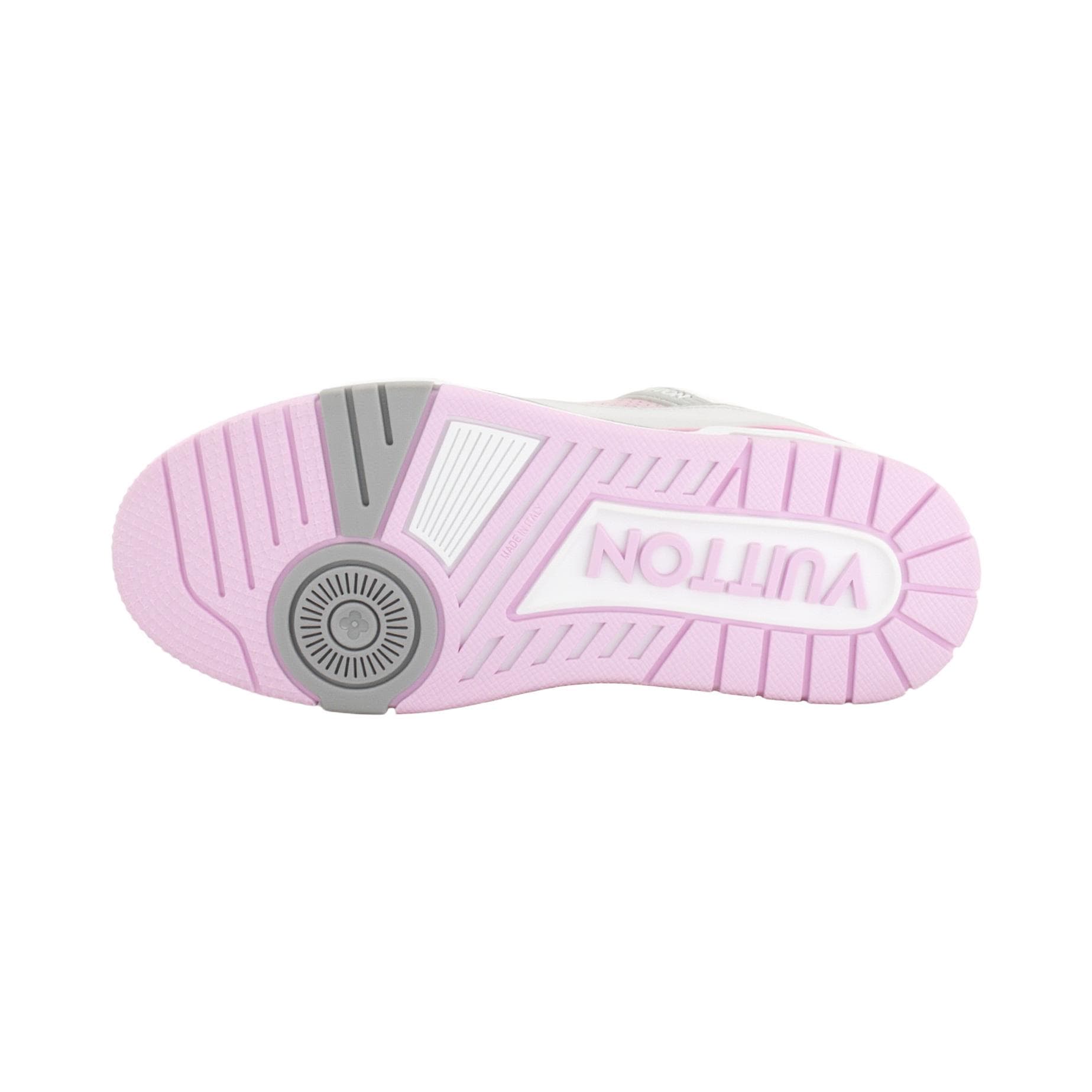 Кроссовки Louis Vuitton Trainer Pink Purple - изображение 6