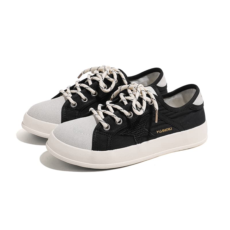Кеды HUANQIU Canvas Shoes Low Top Women's - изображение 2