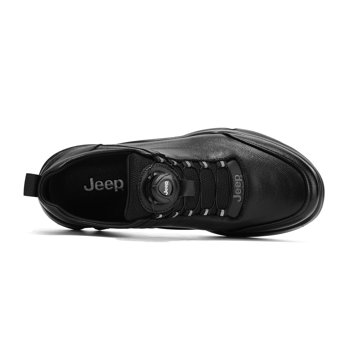 Кроссовки Jeep Повседневная обувь Low Top Черная Мужская - изображение 3