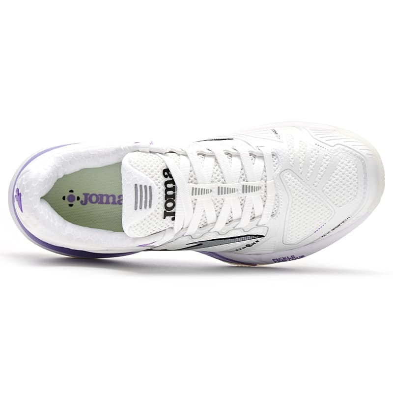 Кроссовки для тенниса Joma Теннисные кроссовки Low Top Белые Женские - изображение 4