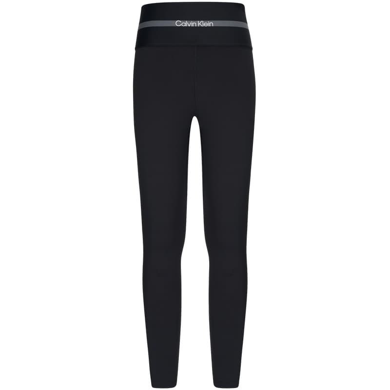 Штаны Calvin Klein UB1 Космический Черный Женские Спортивные Трикотажные Штаны - изображение 1