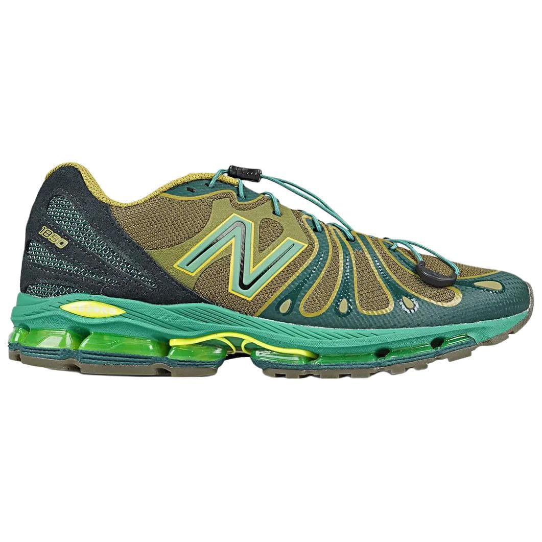 Кроссовки для бега New Balance NB 1890 Беговые кроссовки Низкий Топ Скандинавский Зеленый Мужской - изображение 2