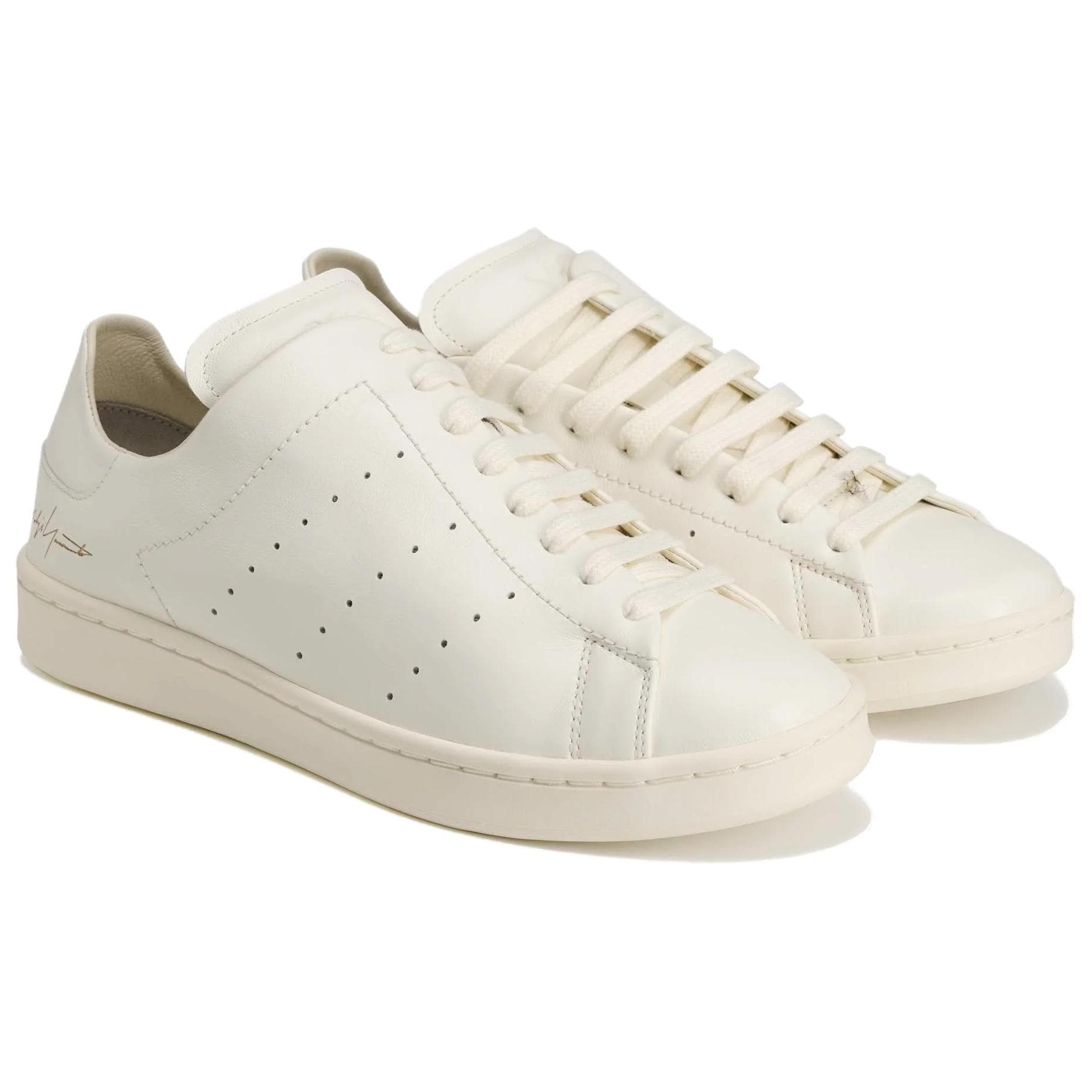 Кроссовки Y 3 Stan Smith Skate Shoes Low Top Ecru Men's - изображение 2