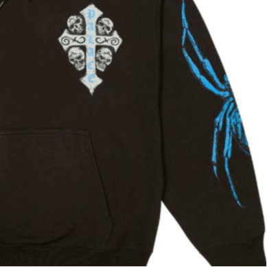 Худи PALACE x The Great Frog TGF HOOD Black - изображение 4