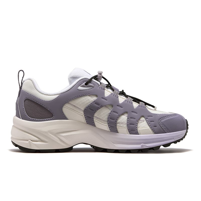 Кроссовки FILA FUSION COMO X 2,0 Повседневная обувь Низкий Топ Белый Хлопок Конфетный Серый Дым Фиолетовый Женский - изображение 2
