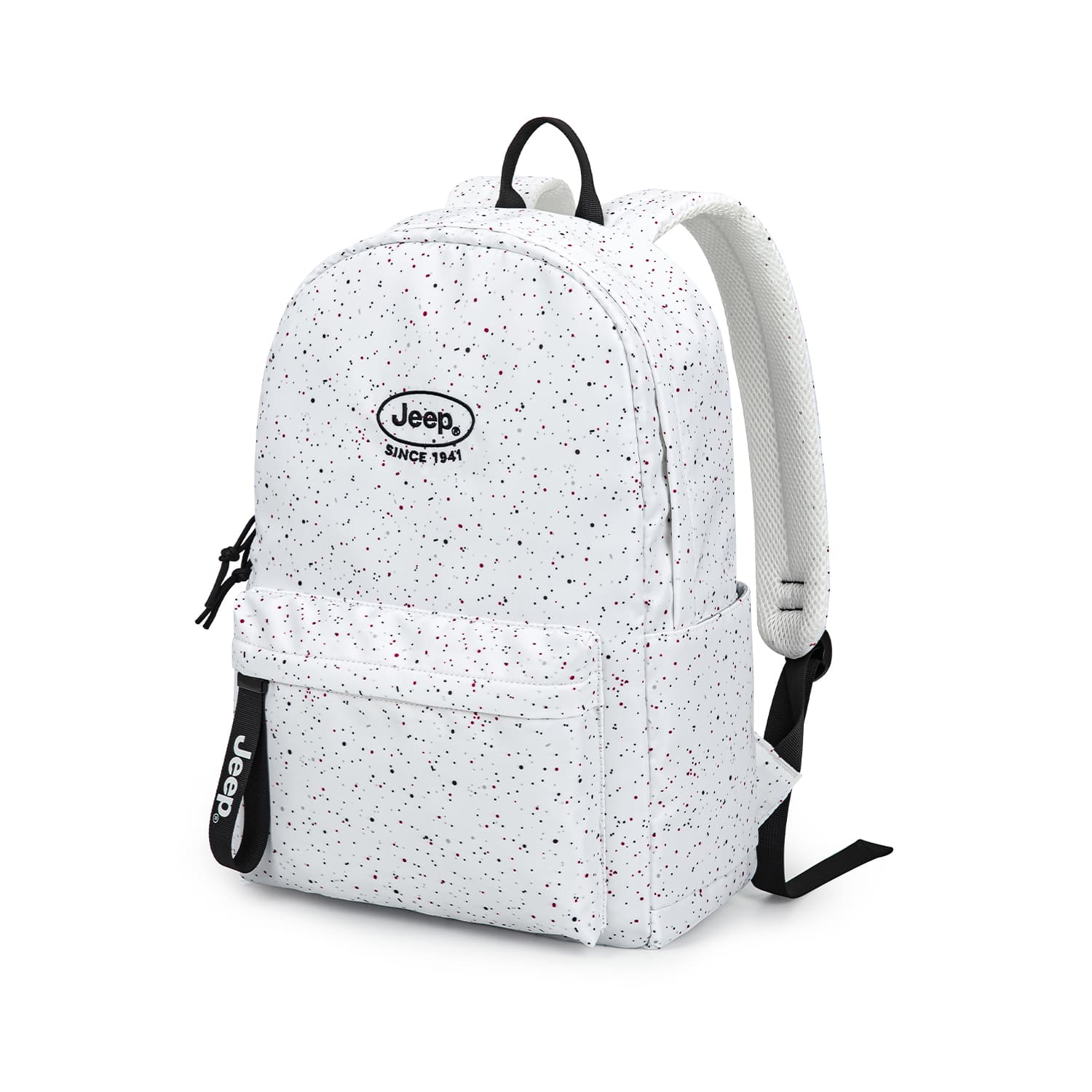 Рюкзак Jeep Рюкзаки Кляксы чернил Baby's Breath Унисекс - изображение 2
