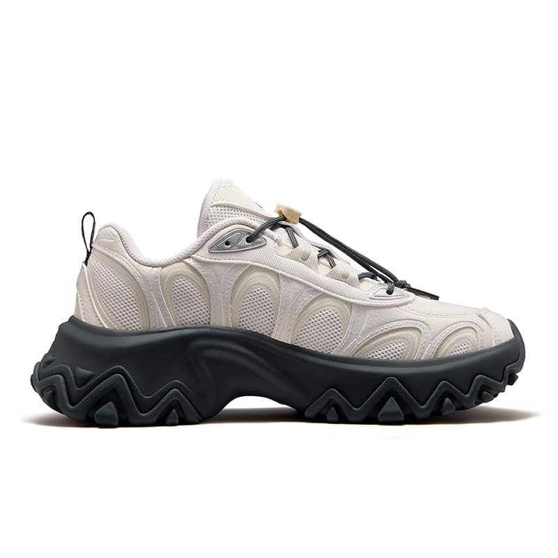 Кроссовки FILA FUSION Lilia Массивные кроссовки Низкий Топ Ароматный Снежно-белый Овца Белый Женские - изображение 2