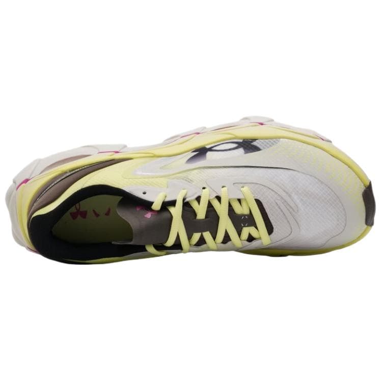 Кроссовки для бега Under Armour Heartbeat Racer2 Беговые кроссовки Low Топ Желтый белый Мужской - изображение 3